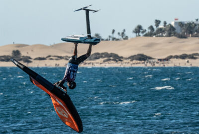 ANCOR SOSA, CAMPEÓN DE LA GWS INGFOIL QUALIFYING SERIES GRAN CANARIA AIR BATTLE