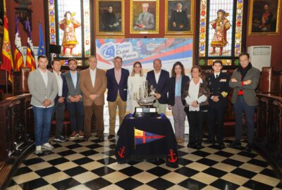 EL 72º TROFEO CIUTAT DE PALMA DE VELA LARGA AMARRAS CON UNA GRAN FLOTA INTERNACIONAL