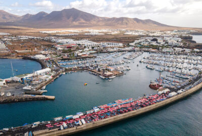 LA VELA OLÍMPICA MUNDIAL ESCOGE LANZAROTE