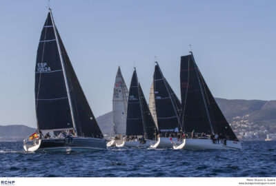 R.C.N. PALMA. «TEAM RCNP», «VIKING IX» Y «LOLA GANAN EL TROFEO NAVIDAD