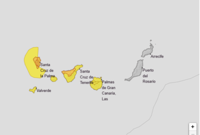 ALERTAS METEOROLÓGICAS A 16 ENE 2024 08:00 LT