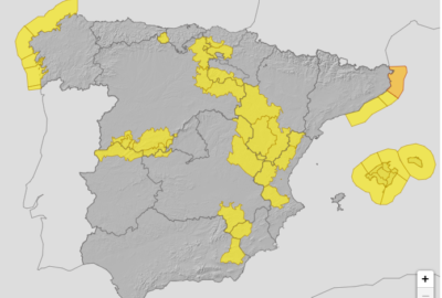 ALERTAS METEOROLÓGICAS A 18ENE. 2024 06:00 LT