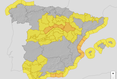 ALERTAS METEOROLÓGICAS A 19 ENE 2024 06:00 LT