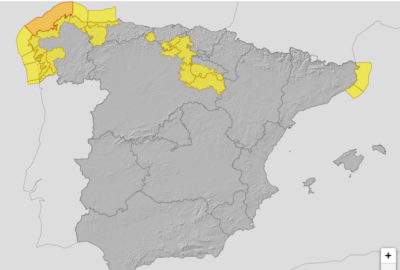 ALERTAS METEOROLÓGICAS A 2 ENE 2024 06:00 LT