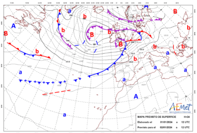 INFO METEO LOCALIDADES A 2 ENE 2024 08:00 LT