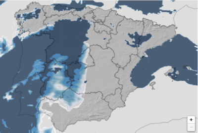 INFO METEO LOCALIDADES A 25 ENE 2024 09:00 LT