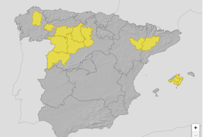 ALERTAS METEOROLÓGICAS A 26 ENE 2024 08:00 LT