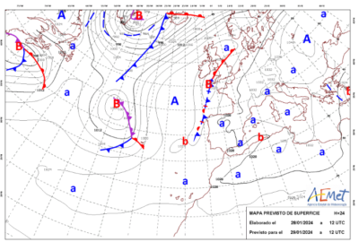 INFO METEO LOCALIDADES A 29 ENE. 2024 11:00 LT