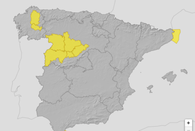 ALERTAS METEOROLÓGICAS A 1 FEB. 2024 08:00 LT