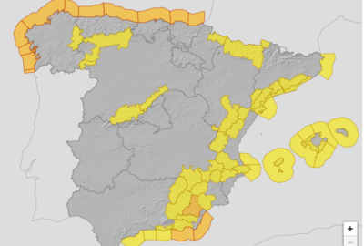 ALERTAS METEOROLÓGICAS A 10 FEB. 2024 06:00 LT