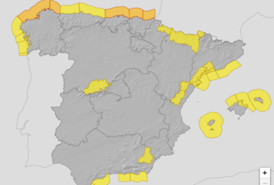 ALERTAS METEOROLÓGICAS A 11 FEB. 2024 08:00 LT