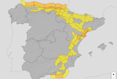 ALERTAS METEOROLÓGICAS A 12 FEB. 2024 06:00 LT