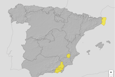 ALERTAS METEOROLÓGICAS A 16 FEB. 202 09:00 LT