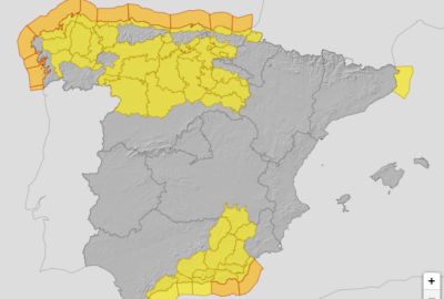 ALDRTAS METEOROLÓGICAS A 22 FEB. 2024 06:00 LT