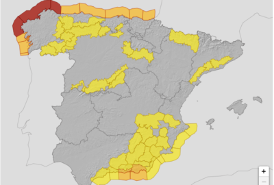 ALERTAS METEOROLÓGICAS A 23 FEB. 2024 08:00 LT