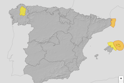 ALERTAS METEOROLÓGICAS A 20 FEB. 2024 06:00 LT