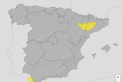 ALERTAS METEOROLÓGICAS A 3 FEB. 2024 06:00 LT