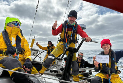 OCEAN GLOBE RACE. LA FLOTA OGR VUELA EN LOS LOCOS AÑOS CINCUENTA