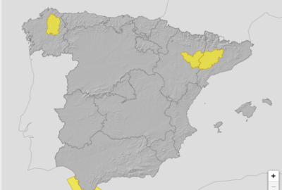 ALERTAS METEOROLÓGICAS A 4 FEB. 2024 08:00 LT