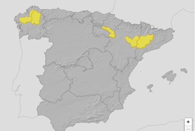 ALERTAS METEOROLÓGICAS A 5 FEB. 2024 10:00 LT