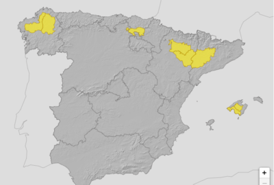 ALERTAS METEOROLÓGICAS A 6 FEB. 2024 08:00 LT