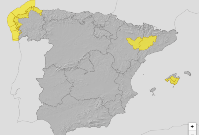 ALERTAS METEOROLÓGICAS A 7 FEB. 2024 06:00 LT