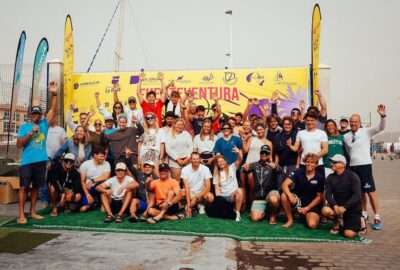 MAEDER Y ALDRIGE CAMPEONES DE LA FUERTEVENTURA KITEFOIL INTERNATIONAL OPEN CUP