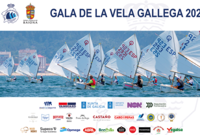 REAL FEDERACIÓN GALLEGA DE VELA. BAIONA RECIBE ESTE VIERNES A LOS MEJORES REGATISTAS GALLEGOS DE 2023