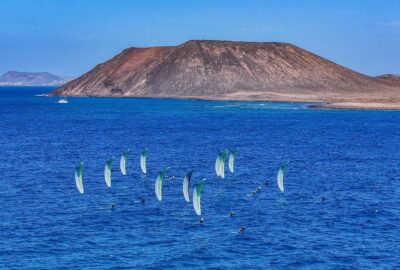 FUERTEVENTURA PONDRÁ A PRUEBA A LA ÉLITE DEL KITEFOIL ANTES DE PARÍS 2024