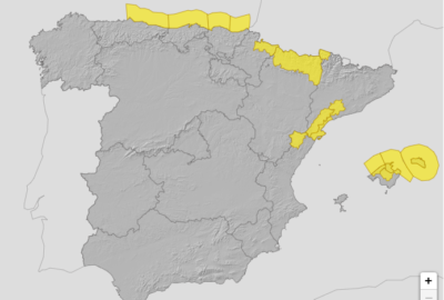 ALERTAS METEOROLÓGICAS A 11 MAR. 2024 06:00 LT