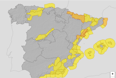 ALERTAS METEOROLÓGICAS A 3 MAR. 2024 06:00 LT