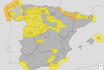 ALERTAS METEOROLÓGICAS A 8 MAR. 2024 06:00 LT