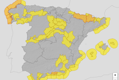 ALERTAS METEOROLÓGICAS A 9 MAR. 2024 06:00 LT.