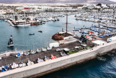 LANZAROTE VUELVE MAÑANA A ESCENA CON EL INICIO DEL MUNDIAL DE 49ER Y FX