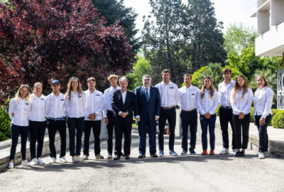 RFEV. PROA A PARÍS: PRESENTACIÓN DEL EQUIPO NACIONAL DE VELA