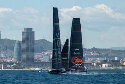 SOLO FALTAN 100 DÍAS PARA QUE COMIENCE LA LOUIS VUITTON 37ª AMERICA’S CUP EN BARCELONA