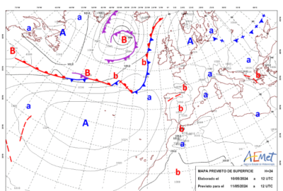 INFO METEO LOCALIDADES A 11 MAY. 2024 08:00 LT