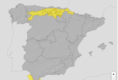 ALERTAS METEOROLÓGICAS A 11 MAY. 2024 06:00 LT