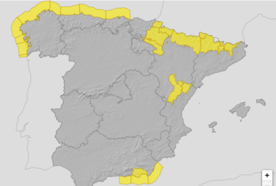 ALERTAS METEOROLÓGICAS A 14 MAR. 2024 06:00 LT