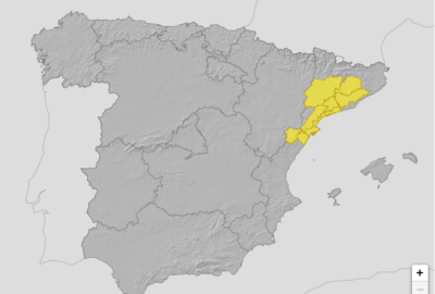 ALERTAS METEOROLÓGICAS A 17 MAY.2024 06:00 LT