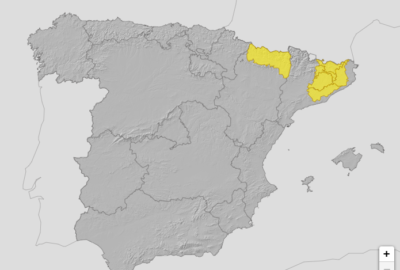 ALERTAS METEOROLÓGICAS A 18 MAY. 2024 06:00 LT