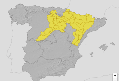 ALERTAS METEOROLÓGICAS A 19 MAY 2024 06:00 LT