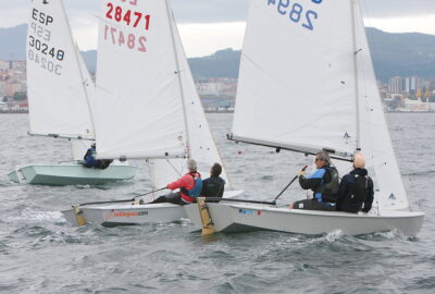 R.C.N.VIGO. DE MIRANDA Y GARCÍA LIDERES PROVISIONALES DEL MEMORIAL CHOLO ARMADA-TROFEO SSANGYONG DE SNIPE