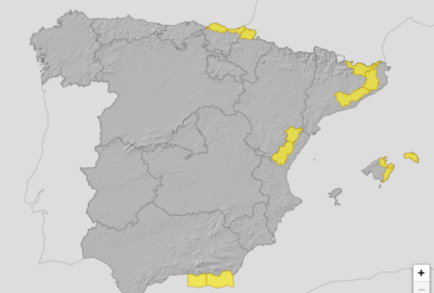 ALERTAS METEOROLÓGICAS A 20 MAY. 2024 06:00 LT