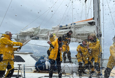 OCEAN GLOBE RACE. «TRANSLATED 9» POR FIN EN CASA EN LA MCINTYRE OGR