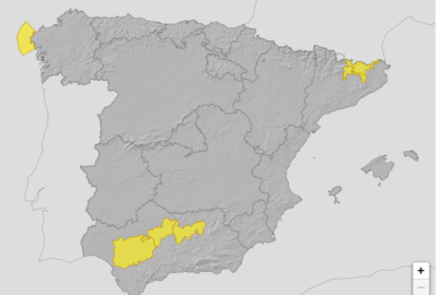 ALERTAS METEOROLÓGICAS A 30 MAY. 2024 06:00 LT