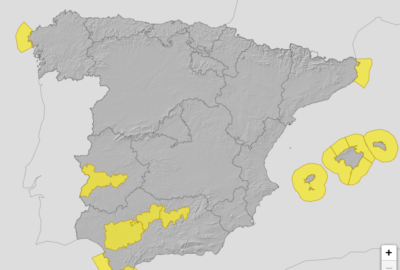 ALERTAS METEOROLÓGICAS A 31 MAY. 2024 06:00 LT