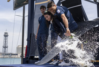 37TH AMERICA’S CUP LOUIS VUITTON. EL SUEÑO SE HACE REALIDAD: «ORIENT EXPRESS RACING TEAM» BAUTIZA SU AC75