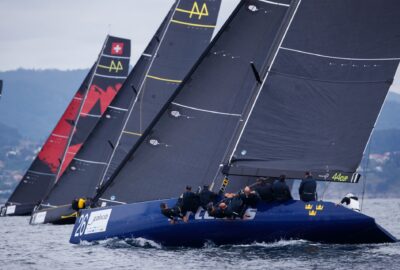 M.R.C.Y. BAIONA. EL SUECO «ARTEMIS RACING» DOMINA EN AGUAS DE GALICIA Y VENCE EN LA 44CUP DE BAIONA