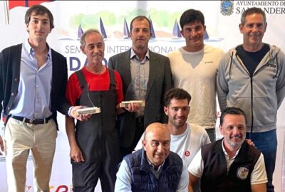 SEMANAINTERNACIONAL DE LA VELA CIUDAD DE SANTANDER. «GORILÓN RACING» GANADOR ABSOLUTO DE LA XXV REGATA S.A.R. D. FELIPE DE BORBÓN